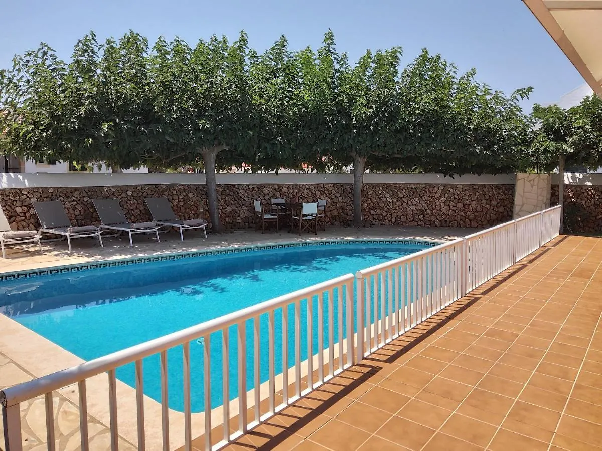 Villa Ana Arenal D'En Castell Es Mercadal Espagne