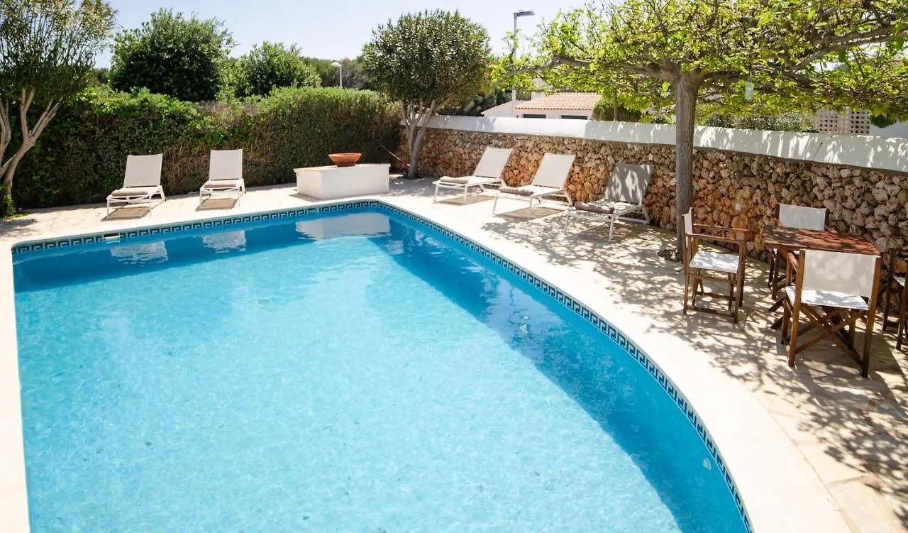 Villa Ana Arenal D'En Castell Es Mercadal