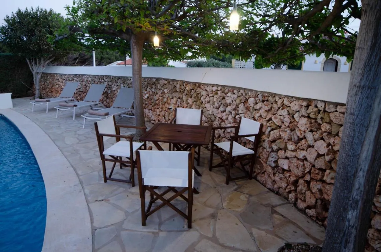 Villa Ana Arenal D'En Castell Es Mercadal Spain