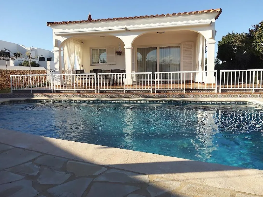 Villa Ana Arenal D'En Castell Es Mercadal 0*,