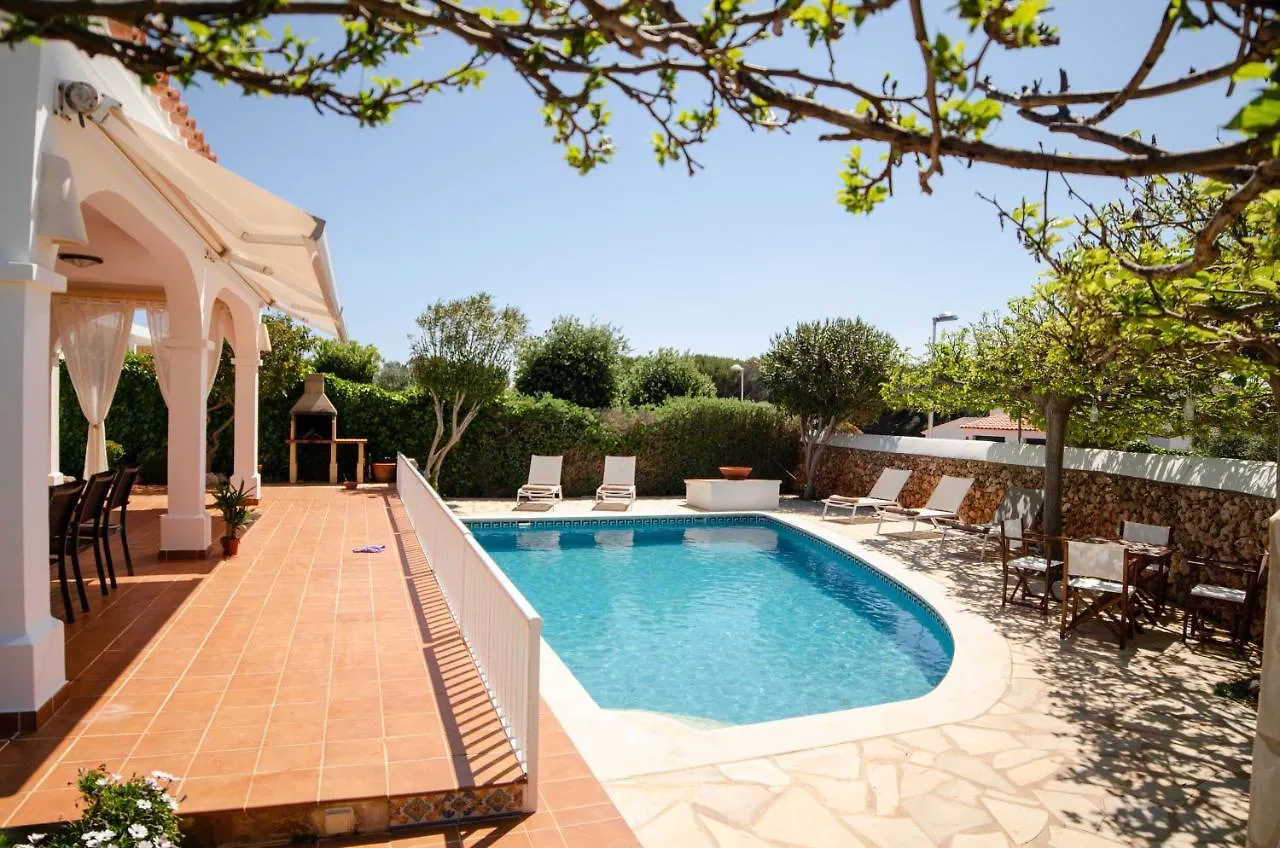 Villa Ana Arenal D'En Castell Es Mercadal