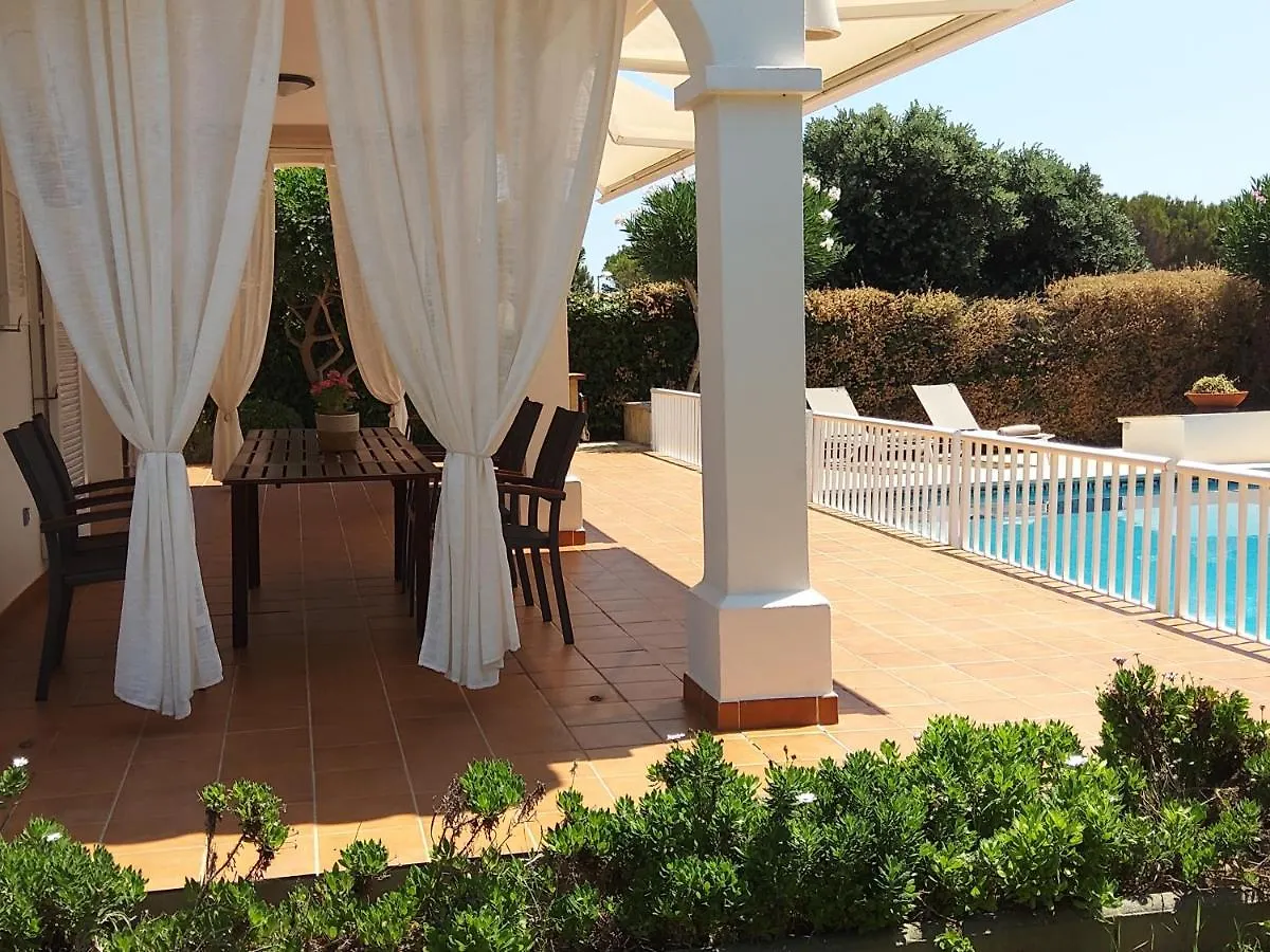 Villa Ana Arenal D'En Castell Es Mercadal