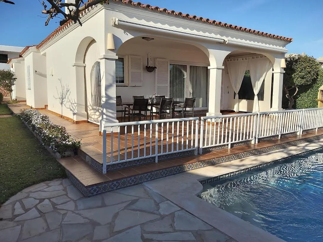 Villa Ana Arenal D'En Castell Es Mercadal